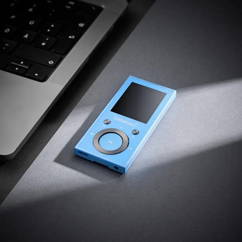 MP3-плеер Intenso Video Scooter BT 64 GB синий Photo 9