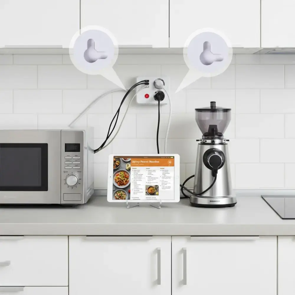 Сетевой удлинитель MACLEAN MCE387 W — 2 розетки, 3×USB Photo 4