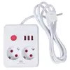 Сетевой удлинитель MACLEAN MCE387 W — 2 розетки, 3×USB Photo 11