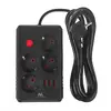 Сетевой удлинитель MACLEAN MCE393 B — 4 розетки 3×USB Photo 11