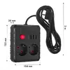 Сетевой удлинитель MACLEAN MCE388 B — 2 AC, 3×USB Photo 6