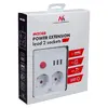 Сетевой удлинитель MACLEAN MCE388 W — 2 розетки, 3 USB Photo 7