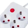 Strāvas sadalītājs MACLEAN MCE392 W — 4 kontaktligzdas, 3 USB Photo 8