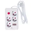 Strāvas sadalītājs MACLEAN MCE392 W — 4 kontaktligzdas, 3 USB Photo 11