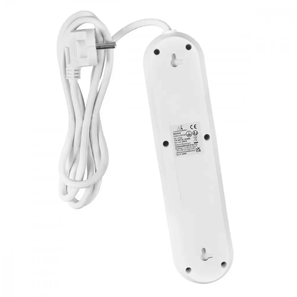 Сетевой удлинитель MACLEAN MCE394W — 3 розетки, 3 USB Photo 11