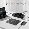 Удлинитель MACLEAN MCE389 B — 6 розеток, 4 USB + USB‑C Photo 5
