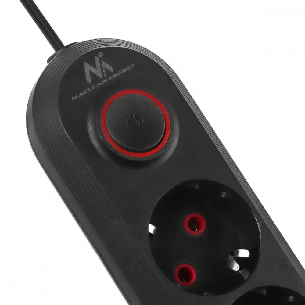 Сетевой фильтр MACLEAN MCE395 B — 5 розеток, 3 USB Photo 9