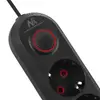 Сетевой фильтр MACLEAN MCE395 B — 5 розеток, 3 USB Photo 9