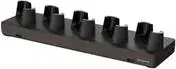 Charging base 5-bay Honeywell CT70 CT70-5CB-UVX-2 with EU power cord, includes power supply and cup with insert adapter