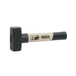 STONE HAMMER MODECO MN-32-111 — 1 kg, wooden handle