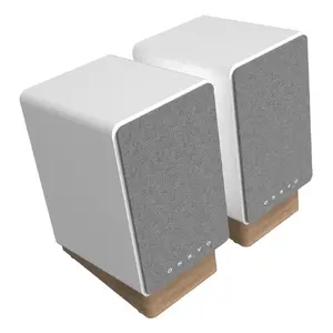 Onkyo 2-way Speaker GX-30ARC — 2.0 channels, Wired & Wireless, 50 W RMS, 55–20000 Hz, Grey/White