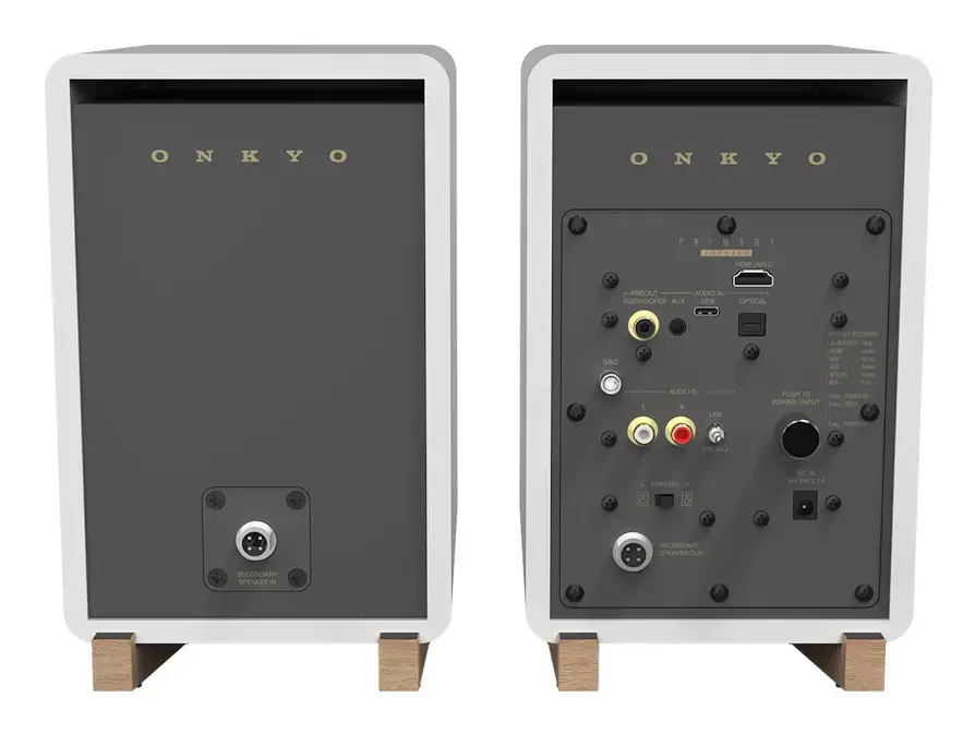 Onkyo GX-30ARC 2‑полосный динамик 50 Вт проводной/беспроводной Photo 7