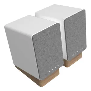 Onkyo GX-10DB 2-way Wired & Wireless Speaker 2.0 30 W, 70–20000 Hz, Grey/White