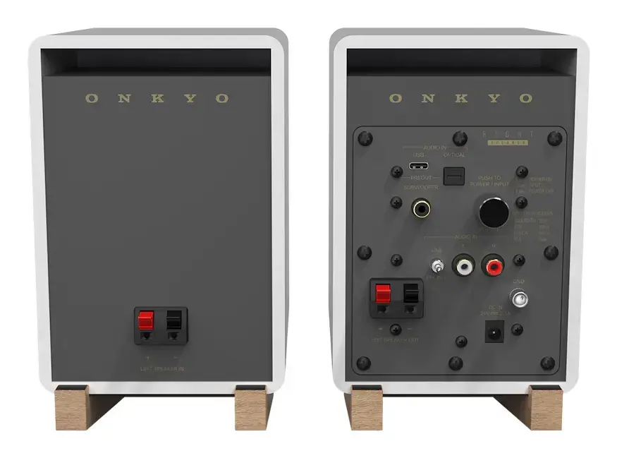 Onkyo GX-10DB 2-полосная проводная/беспроводная акустика Photo 7