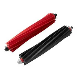 Roller brush set for robot vacuum, Xiaomi Roborock 8.02.0322 — 2 pcs, grey/red