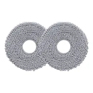Mop pad for robot vacuum Xiaomi Roborock 6970995789928, grey, pack of 4