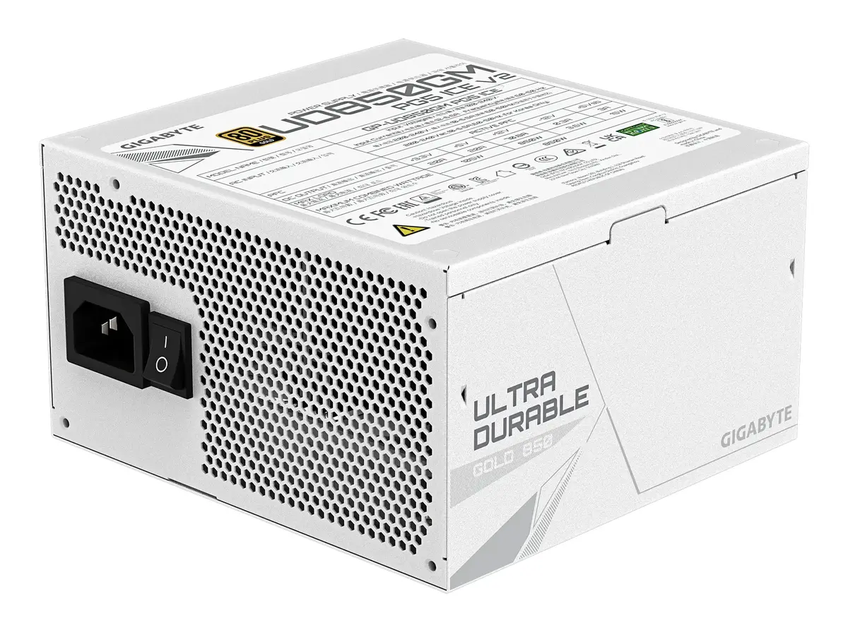 GIGABYTE UD850GM PG5 V2 ICE 850 Вт БП Photo 4