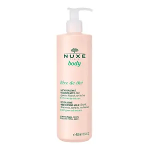 Body Milk Nuxe Revitalizing Moisturizing Lotion Rêve de Thé 400 ml — moisturizing, revitalizing