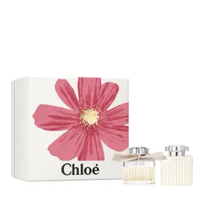Perfume and body lotion set, Chloé Women, Eau de Parfum (1 pc) and 100 ml body lotion