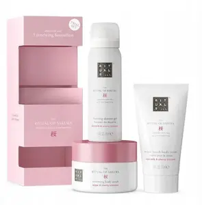 Bath and body trial set Rituals Sakura Trial Set — travel-size skincare and fragrance samples