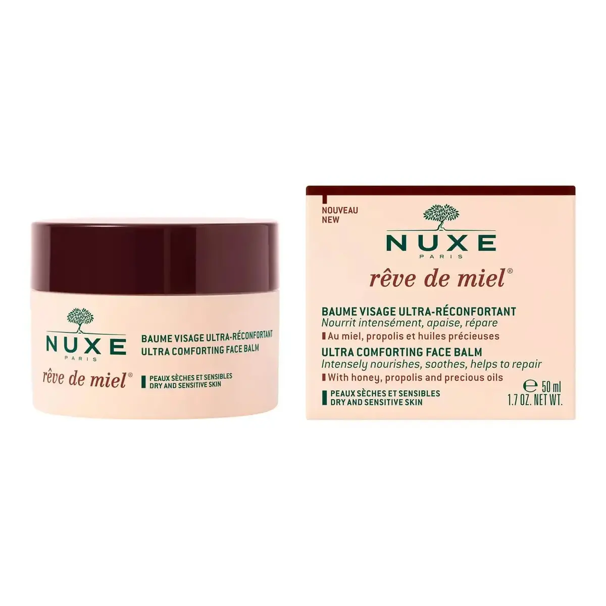 Nuxe Ultra Comforting sejas balzams Rêve de Miel 50 ml Photo 5