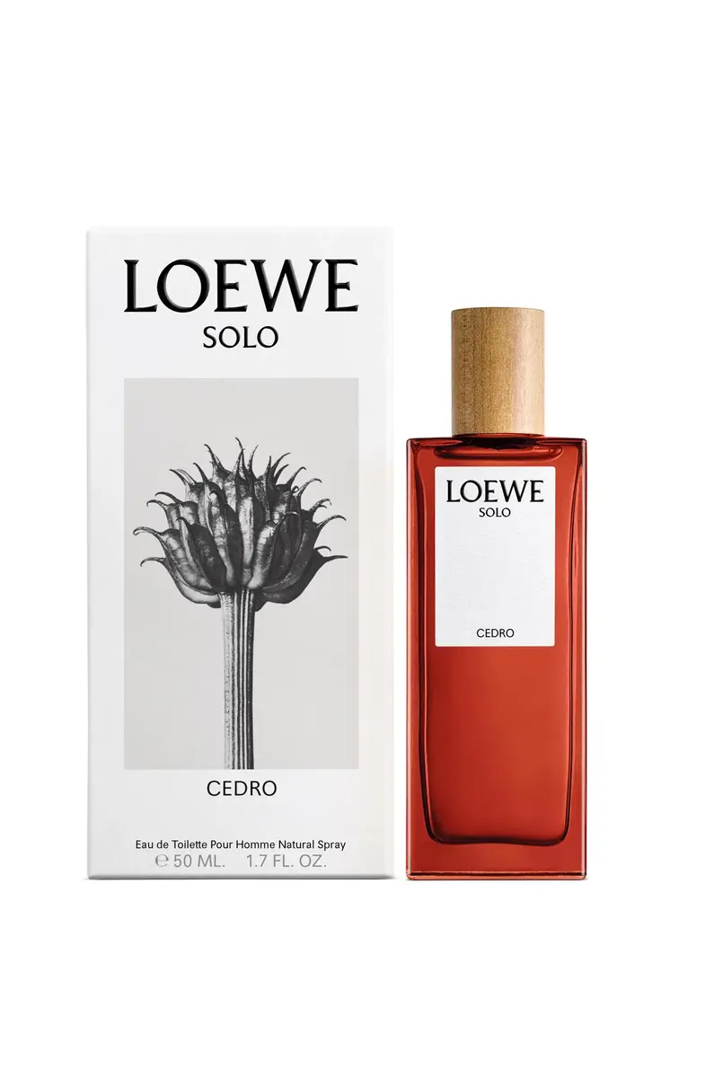 Loewe Solo Cedro 50 мл — мужские духи Photo 2