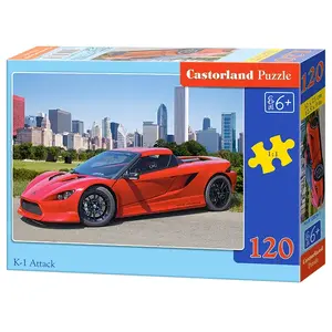 Jigsaw puzzle Castorland K-1 Attack, 120 pieces, cartoon theme, finished width 320 mm, age 6+