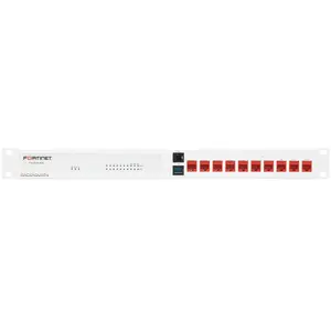 Rack mount kit Fortinet Rackmount.IT for FortiGate 60E / 61E — mounting bracket, white