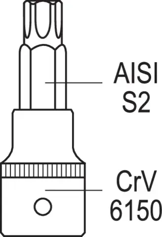 Socket YATO YT-04401 Photo 2
