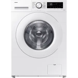 Стиральная машина Samsung WW80CGC04DTE AI EcoBubble, фронтальная загрузка 8 кг, класс энергопотребления A