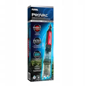 Āra akvārija sūknis Fluval ProVac (FV-0778) — vadu pieslēdzams substrāta sūcējs