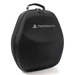 Aizsargvāciņš PowerA priekš PlayStation VR2 austiņām, melns, iekšējie izmēri 189×370×459 mm
