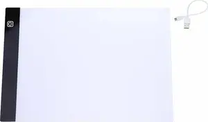 LED A4 illuminated drawing board Aptel AG633E, A4 size, 1.8W
