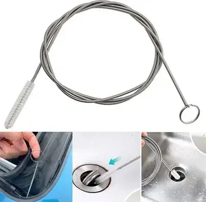 Sunroof Drain Cleaning Brush Aptel AG995 flexible 150 cm, grey