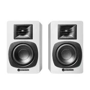 Speaker audio technica AT-SP3X 2-way wired & wireless 30 W, white, 2.0 channels, 55–20000 Hz