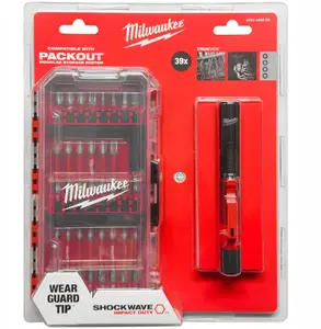 Набор бит Milwaukee Techtronic 4932498608 — T-профиль, крестообразные Phillips и Pozidriv
