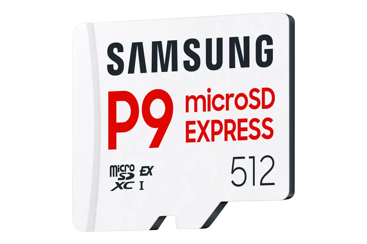 Samsung P9 Express microSDXC 512 ГБ Photo 2