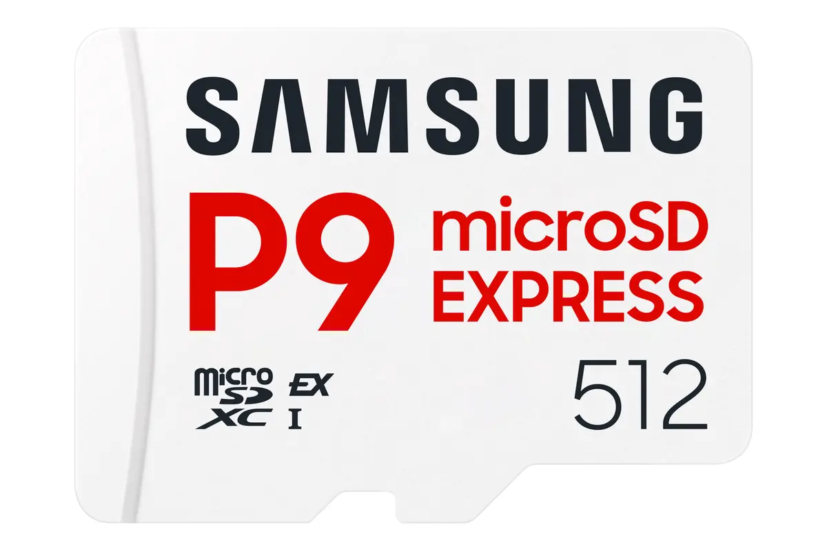 MicroSDXC atmiņas karte Samsung P9 Express