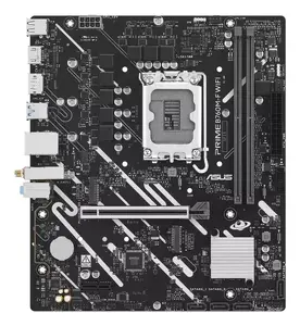Motherboard ASUS PRIME B760M-F WIFI, Intel B760, LGA 1700, micro ATX, DDR5, 2 memory slots, up to 96 GB, Wi‑Fi 6, 2.5Gb Ethernet, M.2/SATA III, RAID