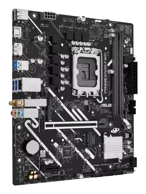 ASUS PRIME B760M-F WIFI micro ATX motherboard Photo 2