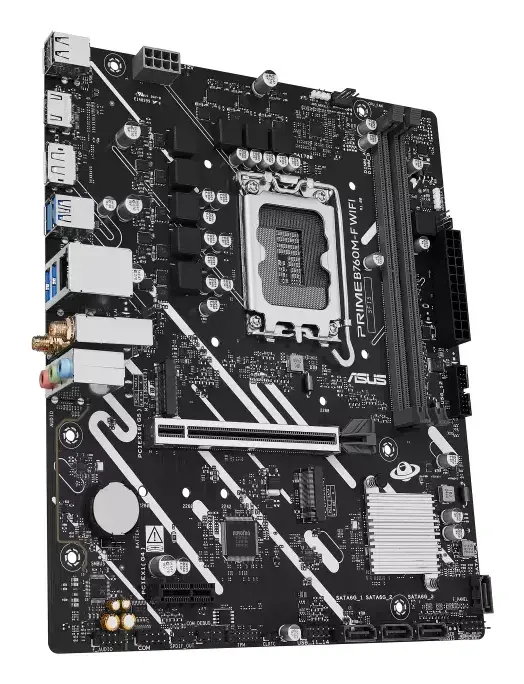 ASUS PRIME B760M-F WIFI micro ATX motherboard Photo 3