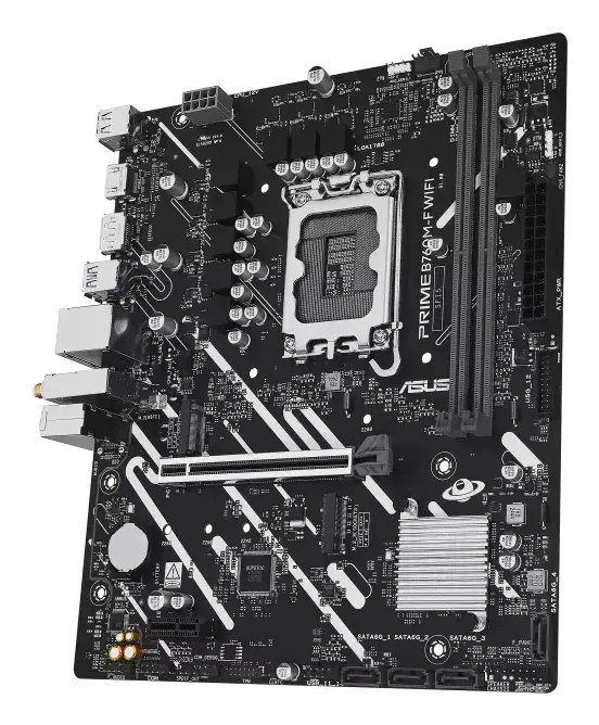 ASUS PRIME B760M-F WIFI micro ATX motherboard Photo 4
