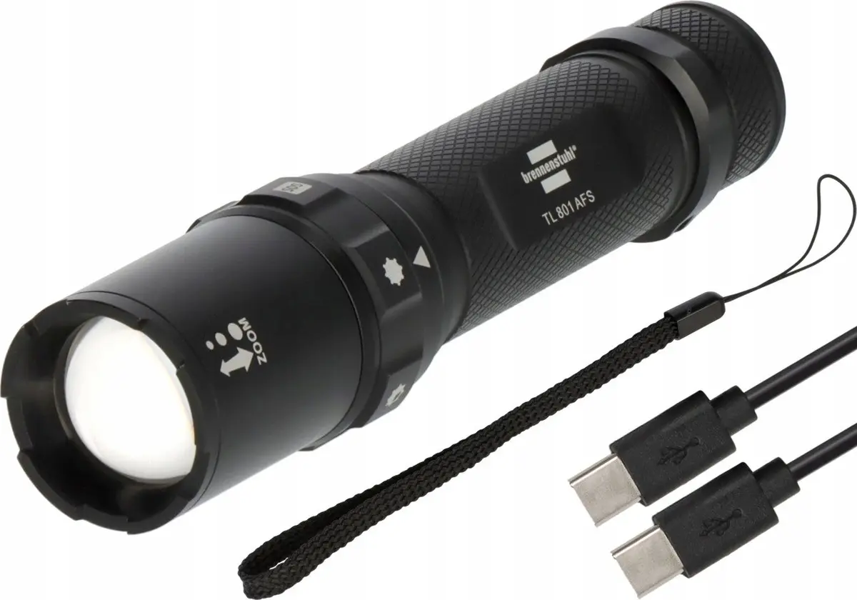 Lukturis Brennenstuhl LuxPremium LED ar USB