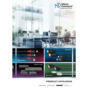 Network patch cable MicroConnect CAT- 2025/2026, Ethernet patch lead