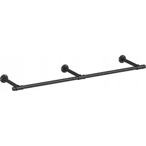 Настенный вешалка Songmics HSR104B01 — 30,4 x 170 x 7 см, грузоподъёмность 68 кг