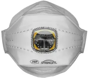 Elpošanas maska JSP Springfit Typhoon ar vārstu, FFP2, 425 ml