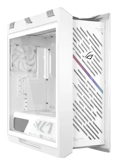 Корпус Asus ROG Strix Helios II Midi Tower White Photo 2