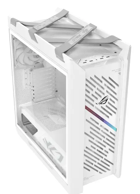 Корпус Asus ROG Strix Helios II Midi Tower White Photo 3