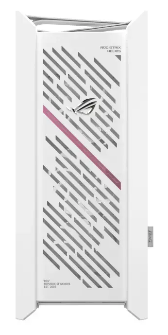 Корпус Asus ROG Strix Helios II Midi Tower White Photo 4