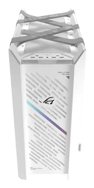 Корпус Asus ROG Strix Helios II Midi Tower White Photo 5